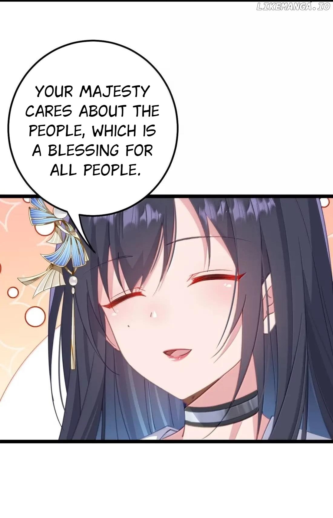 Breaking into the body of the emperor's daughte Chapter 38 - page 23